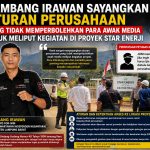 Ketua DPD For-WIN Lampung Barat Sayangkan Kebijakan Star Energy yang Membatasi Akses Awak Media Ketua DPD For-WIN Lampung Barat Sayangkan Kebijakan Star Energy yang Membatasi Akses Awak Media