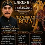 Mayjen TNI ( Purn ) Bambang Sutrisno Semarakkan Sedekah Bumi Desa Gogorante Dengan Nobar Wayang Kulit Mayjen TNI ( Purn ) Bambang Sutrisno Semarakkan Sedekah Bumi Desa Gogorante Dengan Nobar Wayang Kulit
