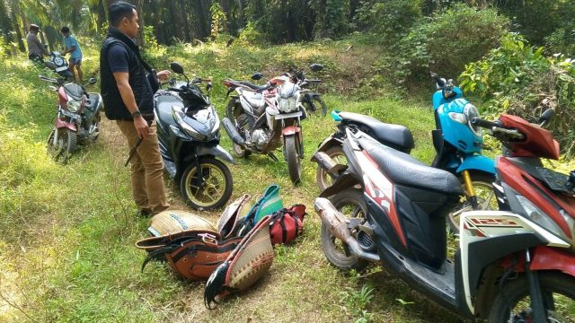 Menerima Informasi dari Masyarakat, Arena Judi Sabung Ayam di Katibung Digerebek Polisi