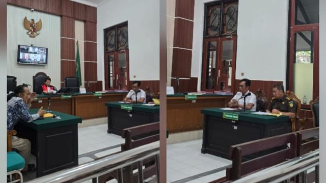 Hakim PN Surabaya Tolak Praperadilan Terdakwa Sabu, Polrestabes Surabaya Sesuai Prosedur