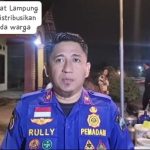 Sejak Musim Kemarau Dari Bulan Maret Hingga Akhir Juli, Damkarmat Lamsel Salurkan Air Bersih Mencapai 97 Ribu Liter