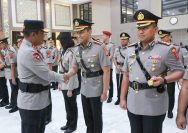 Kapolda Jatim Pimpin Sertijab PJU dan Kapolres, Perkuat Regenerasi Kepemimpinan dan Pelayanan Presisi