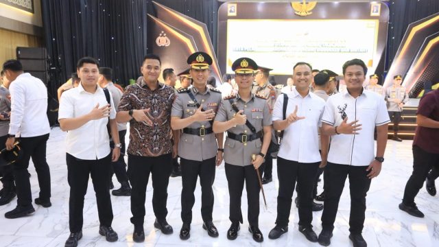 Sertijab Kapolres Madiun, Tongkat Estafet Kepemimpinan Resmi Beralih