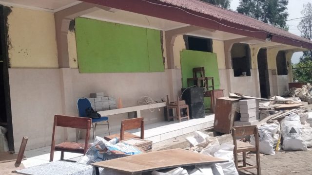 Rehabilitasi SMPN 4 Tosari Ngadiwono, Senilai Rp726,224,000 Tuai Sorotan, Keterbukaan Informasi