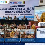 Disdikbud Lampung Gelar Workshop Bedah Kerangka dan Isi TKA SMA/SMK Disdikbud Lampung Gelar Workshop Bedah Kerangka dan Isi TKA SMA/SMK