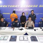 Polda Jatim Bongkar Peretasan 260 Website, Tersangka Jual Domain Untuk Promosi Judi Online Polda Jatim Bongkar Peretasan 260 Website, Tersangka Jual Domain Untuk Promosi Judi Online