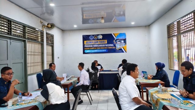 Lapas Pati Gelar Asesmen Bagi Calon Peserta Pemagangan Nasional(maganghub) Lulusan Perguruan Tinggi Angkatan 2 Tahun 2026, Siapkan SDM Muda Berkualitas