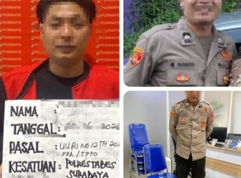 Diduga Mengaku Anggota Polri, Pria di Surabaya Diproses Hukum Atas Kasus Dugaan Kekerasan Seksual