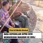 Video Aipda Deni Madyistira Beri Makanan ODGJ Viral Di Medsos Video Aipda Deni Madyistira Beri Makanan ODGJ Viral Di Medsos