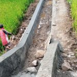 Rehabilitasi Irigasi Dusun Mojo Lampaui Jadwal, Kades Ingatkan Jangan Abai Kualitas