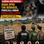 Warga Takut Melapor Karena Diintimidasi: Sidak DPRD Tak Berhasil, Pengelola Limbah Diduga Kebal Hukum - DLH & APH Diminta Turun Tangan Tuntas Warga Takut Melapor Karena Diintimidasi: Sidak DPRD Tak Berhasil, Pengelola Limbah Diduga Kebal Hukum - DLH & APH Diminta Turun Tangan Tuntas
