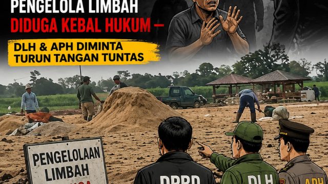 ‎Warga Takut Melapor Karena Diintimidasi: Sidak DPRD Tak Berhasil, Pengelola Limbah Diduga Kebal Hukum – DLH & APH Diminta Turun Tangan Tuntas