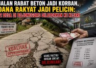 Jalan Rabat Beton Jadi Korban, Dana Rakyat Jadi Pelicin: 12 Desa di Bojonegoro Dilaporkan ke Kejari