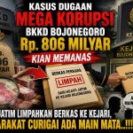 Kasus Dugaan Mega Korupsi BKKD Bojonegoro Rp. 806 Milyar Kian Memanas, Kejati Jatim Limpahkan Berkas ke Kejari, Masyarakat Curigai Ada Main Mata.!!!