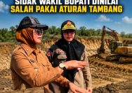 Program Ketahanan Pangan Diduga Dihambat: Petani Sumberjo Geram, Sidak Wakil Bupati Dinilai Salah Pakai Aturan Tambang
