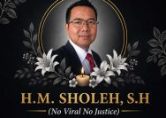 Segenap Redaksi & Wartawan Media Online Memoterkini.com Turut Berdukacita Atas Wafatnya H.M.Sholeh.S.H