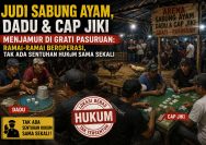 ‎Judi Sabung Ayam, Dadu & Cap Jiki Menjamur di Grati Pasuruan: Ramai-Ramai Beroperasi, Tak Ada Sentuhan Hukum Sama Sekali