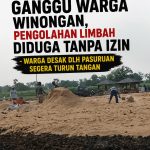 ‎Bau Menyengat Ganggu Warga Winongan, Pengolahan Limbah Diduga Tanpa Izin - Warga Desak DLH Pasuruan Segera Turun Tangan
