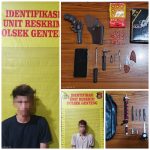 Polsek Genteng Amankan Dua Sepupu Spesialis Curanmor Motor Diarea Parkir Warkop Polsek Genteng Amankan Dua Sepupu Spesialis Curanmor Motor Diarea Parkir Warkop