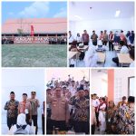 Hadiri MPLS Sekolah Rakyat Gresik, Kapolres AKBP Ramadhan Nasution Tegaskan Komitmen Polri Dukung Pendidikan Berkualitas