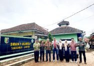 Sinergi Dunia Pendidikan dan Industri, Kacabdin Wilayah II Apresiasi Program Green School PT PGE Ulubelu