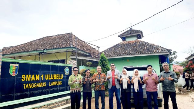Sinergi Dunia Pendidikan dan Industri, Kacabdin Wilayah II Apresiasi Program Green School PT PGE Ulubelu