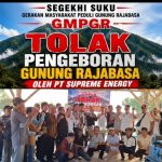 Deklarasi Masyarakat Adat Segekhi Suku Tolak Geotermal Gunung Rajabasa, Advokat Siap Kawal Secara Hukum