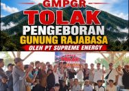 Deklarasi Masyarakat Adat Segekhi Suku Tolak Geotermal Gunung Rajabasa, Advokat Siap Kawal Secara Hukum