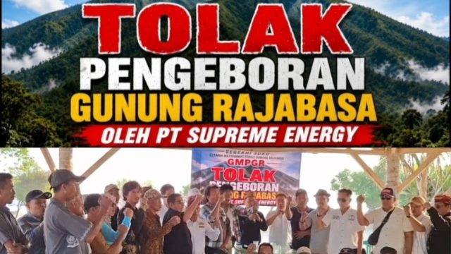 Deklarasi Masyarakat Adat Segekhi Suku Tolak Geotermal Gunung Rajabasa, Advokat Siap Kawal Secara Hukum