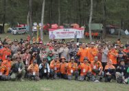 Polres Blitar Siapkan Personel Tanggap Bencana Cegah dan Tangani Karhutla