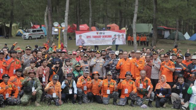 Polres Blitar Siapkan Personel Tanggap Bencana Cegah dan Tangani Karhutla
