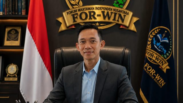 Ketua Umum FOR-WIN: “Permintaan Maaf Mengakhiri Perkara, Tetapi Tidak Menghapus Luka Marwah Profesi Wartawan