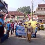 Keren !! Kelurahan Bumi Agung Gelar Karnaval Spektakuler Sambut HUT RI Ke 81