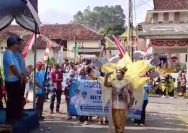 Keren !! Kelurahan Bumi Agung Gelar Karnaval Spektakuler Sambut HUT RI Ke 81