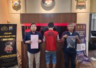 Residivis Rangkah Ditangkap Polrestabes Surabaya, SatResnarkoba Sita 14 Poket Sabu