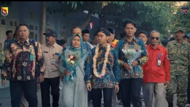 Hamzah Rizki Persembahkan Emas  LKS Nasional 2026 Untuk SMK Kartanegara Wates Kediri