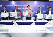 Polda Jatim Bongkar Sindikat Penipuan Online Emas Murah, Lima Tersangka Diantaranya Warga Binaan Lapas Diamankan