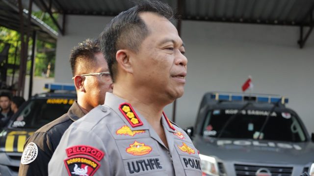 Tiga Pelaku Penyerobotan Ruko Diamankan Polrestabes Surabaya, Tersangka Diduga LSM