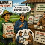 Petani Merasa Tercekik, Tebus Pupuk Bersubsidi Diatas Harga HET, Mekanisme Dipertanyakan ! Petani Merasa Tercekik, Tebus Pupuk Bersubsidi Diatas Harga HET, Mekanisme Dipertanyakan !