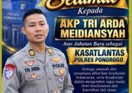 AKP Tri Arda Meidiansyah Resmi Jabat Kasatlantas Polres Ponorogo, Siap Wujudkan Transformasi Pelayanan dan Kamseltibcarlantas yang Modern