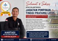 DPD For- WIN Lampung Selatan Dukung Langkah Bupati Egi Lantik Pejabat di Tengah Masyarakat