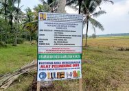 Pembuatan Beton Pracetak Trisno Maju Pesawaran Melenceng dari Juklak Juknis, Konsultan Akui Temuan Ada: Akan Dihitung Volume, Jika Tidak Jelas Dilaporkan ke APH