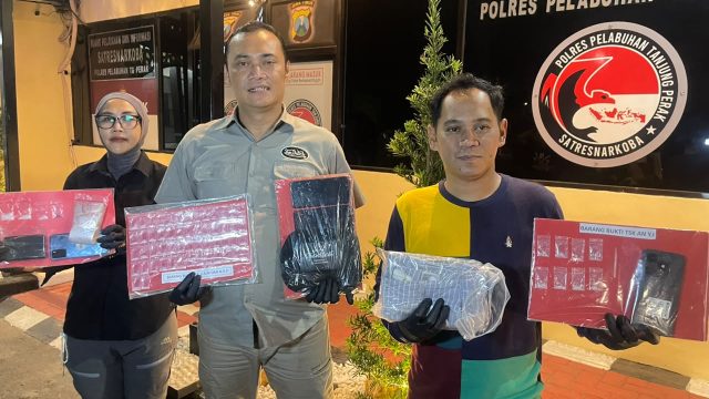 Polres Tanjungperak Bongkar Tiga Jaringan Narkoba, Empat Tersangka Pengedar Diamankan