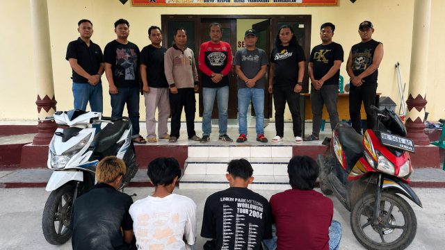 Tak Berkutik ! Komplotan Curanmor Residivis Dibekuk Polisi, Delapan Aksi Curanmor di Candipuro Terungkap
