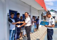 Lapas Kelas IIB Pati Berikan Premi kepada Warga Binaan Sebagai Apresiasi Hasil Pembinaan Kemandirian Periode Juli 2026