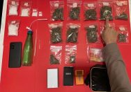 Polres Malang Amankan Tersangka Pengedar Narkoba di Kepanjen, Sita Sabu 96 Gram dan Ganja 131 Gram