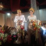 Keluarga Besar Tetty Tambayung Menggelar Acara Pertunangan Lia Dan Deva di Hotel Sheraton Surabaya