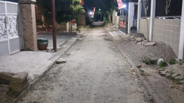 ‎Proyek Mangkrak Hambat Kemeriahan 17 Agustus, Warga Ledok Kulon Geram Tanpa Kejelasan