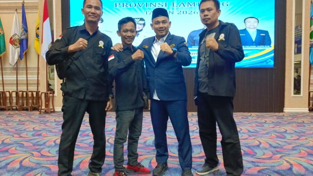 Sah Secara Aklamasi, WFS Pimpin Karang Taruna Provinsi Lampung Periode 2026–2031