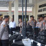 Kapolres Lampung Selatan Cek Sarpras Polsek, Pastikan Siap Dukung Harkamtibmas hingga Penegakan Hukum